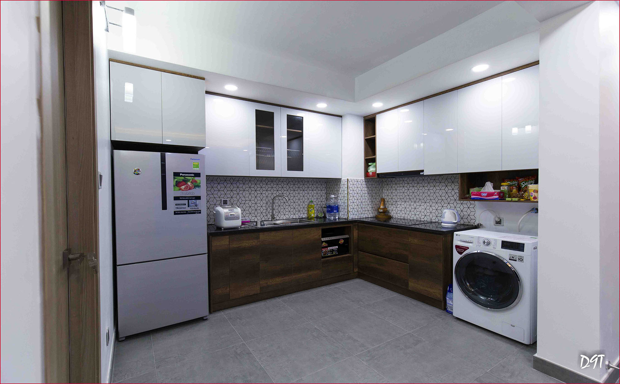 THI CÔNG HOÀN THIỆN THÔ & NỘI THẤT CĂN HỘ EHOME G-06.05